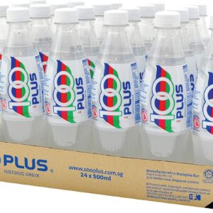 100 Plus Original 500ml X 24 Bottles