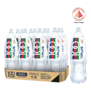 100 Plus Original 1.5 Litres X 12 Bottles