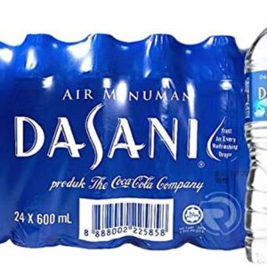 Dasani 500ml x 24 bottles