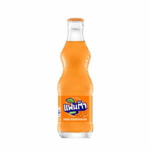 Fanta Orange Thai Glass X 12 Bottles