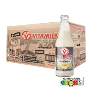 Vitamilk Soy Milk Glass X 24 Bottles